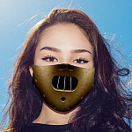 11H. Hannibal Lecter Horror Facemask 9 mk