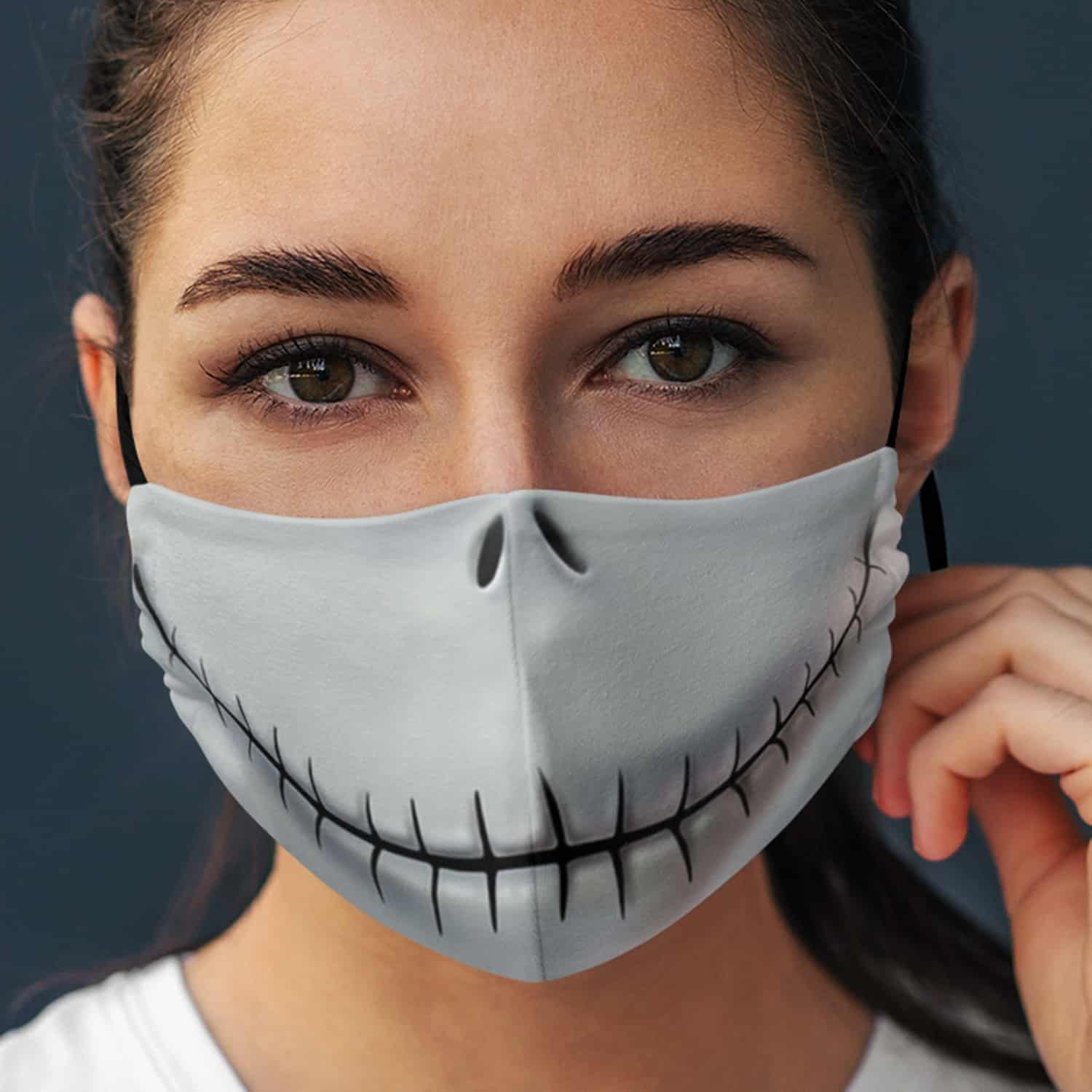 11H. Jack Nightmare Horror Facemask 8 mk1