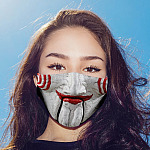 11H. Billy the Puppet Horror Facemask 7 mk