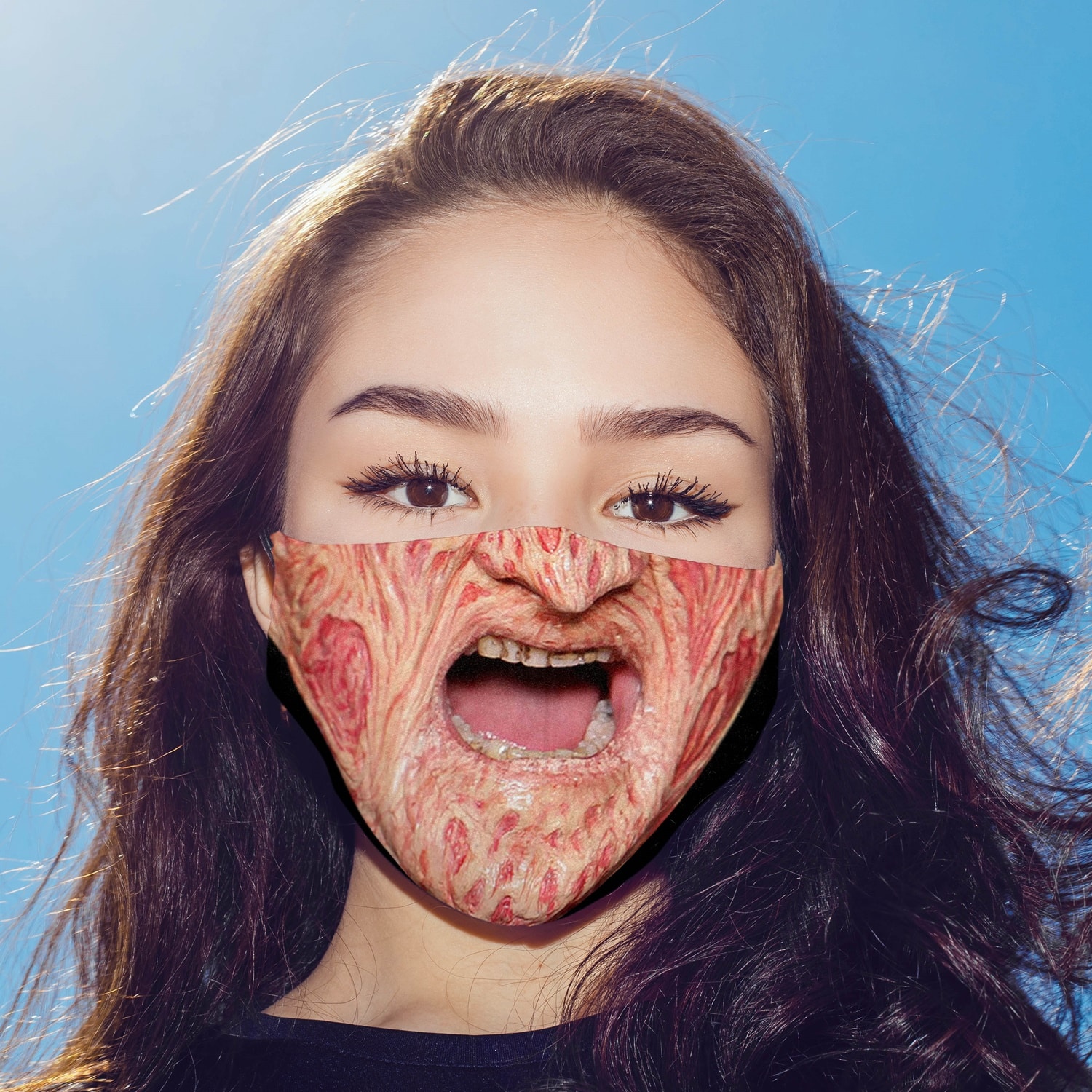 11H.Freddy Horror Facemask 6 mk