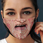 11H. Freddy Horror Facemask 6 mk1