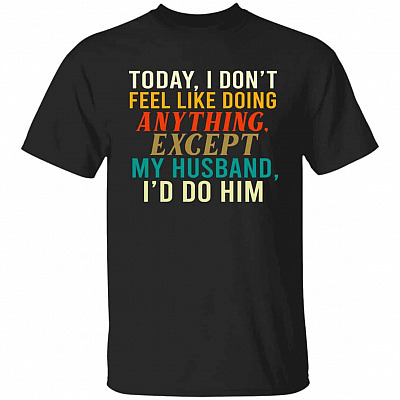 do him, Black, Unisex T-Shirt
