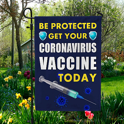 Garden Flag (11.5" x 17.5")