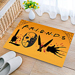 1KT. Love Halloween Characters (4) Doormat mockup 2