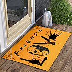 1KT. Love Halloween Characters (4) Doormat mockup 3