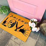 1KT. Love Halloween Characters (4) Doormat mockup 4