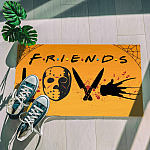 1KT. Love Halloween Characters (4) Doormat mockup 5