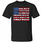 Unmasked Unvaccinated Tshirt, Black, Unisex T-Shirt Unmasked Unvaccinated Tshirt, Black, Unisex T-Shirt