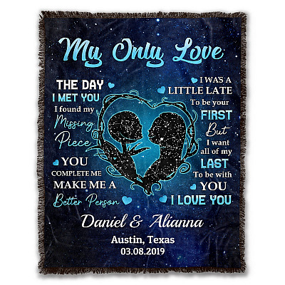 Woven Blanket - 50x60