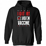 biden 2, Black, Hoodie