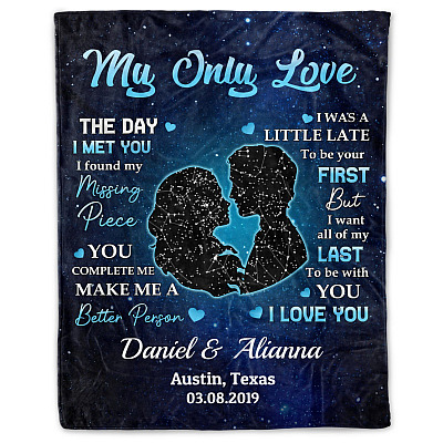 Cozy Plush Fleece Blanket - 50x60