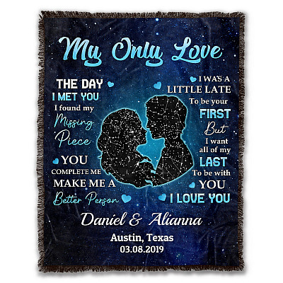 Woven Blanket - 50x60