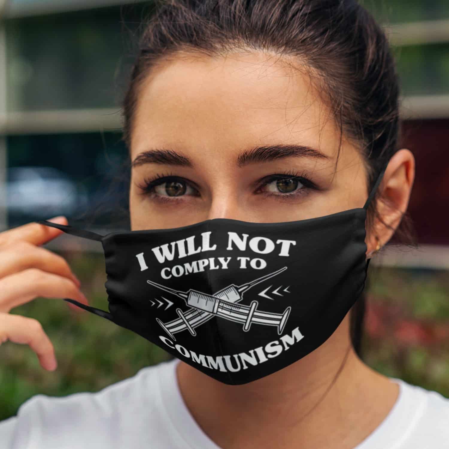 4Th. Not Comply To Communism mk5