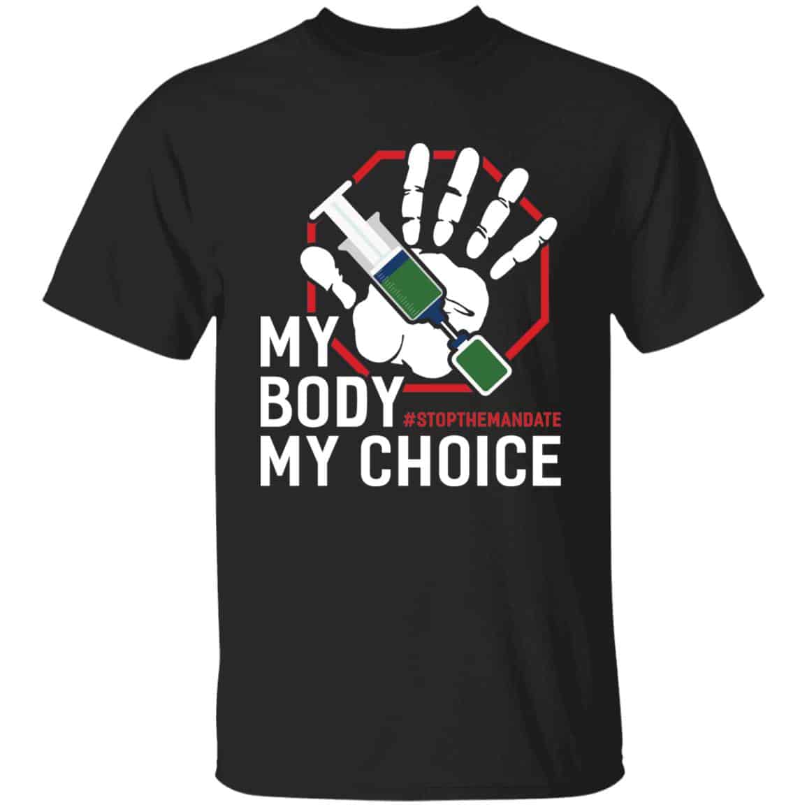 mandate, Black, Unisex T-Shirt