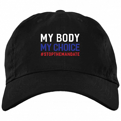 Brushed Twill Dad Cap