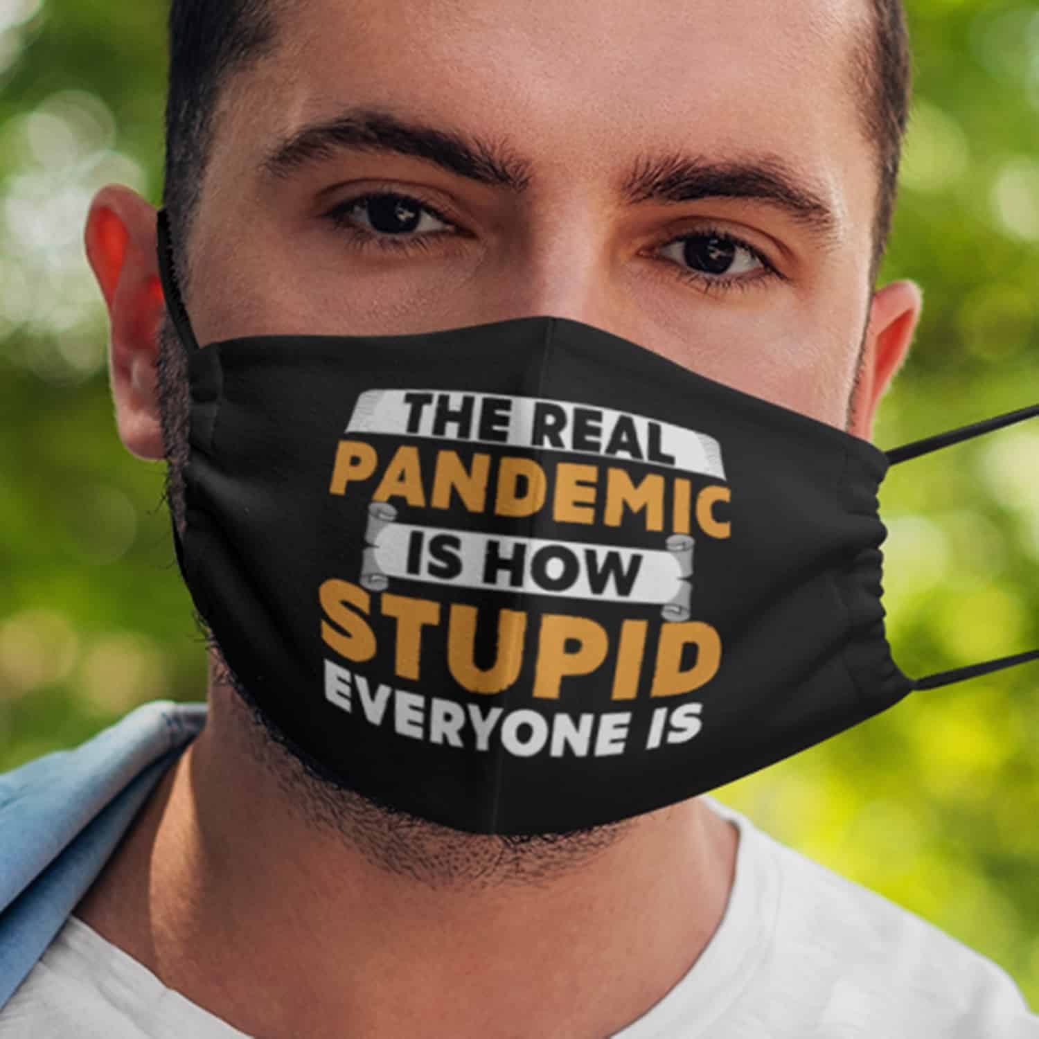 2UT. The Real Pandemic (mask) mk