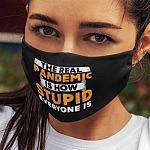 2UT. The Real Pandemic (mask) mk1