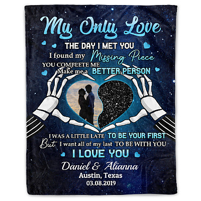 Cozy Plush Fleece Blanket - 50x60