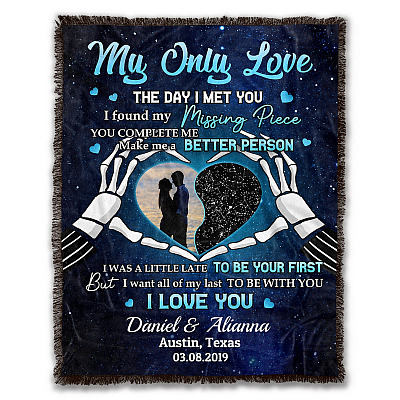 Woven Blanket - 50x60