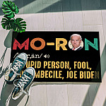4Th ưu tiên. Moron Biden - Doormat (1) Doormat mockup 5