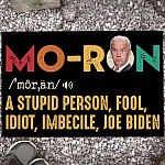 4Th ưu tiên. Moron Biden - Doormat (1) Doormat Mockup 13