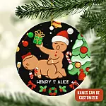 14NH. Gingerbread Ornament mk 3