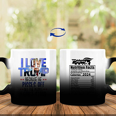 11 oz. Color Changing Mug