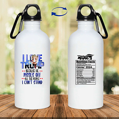 20 oz. Stainless Water Bottle