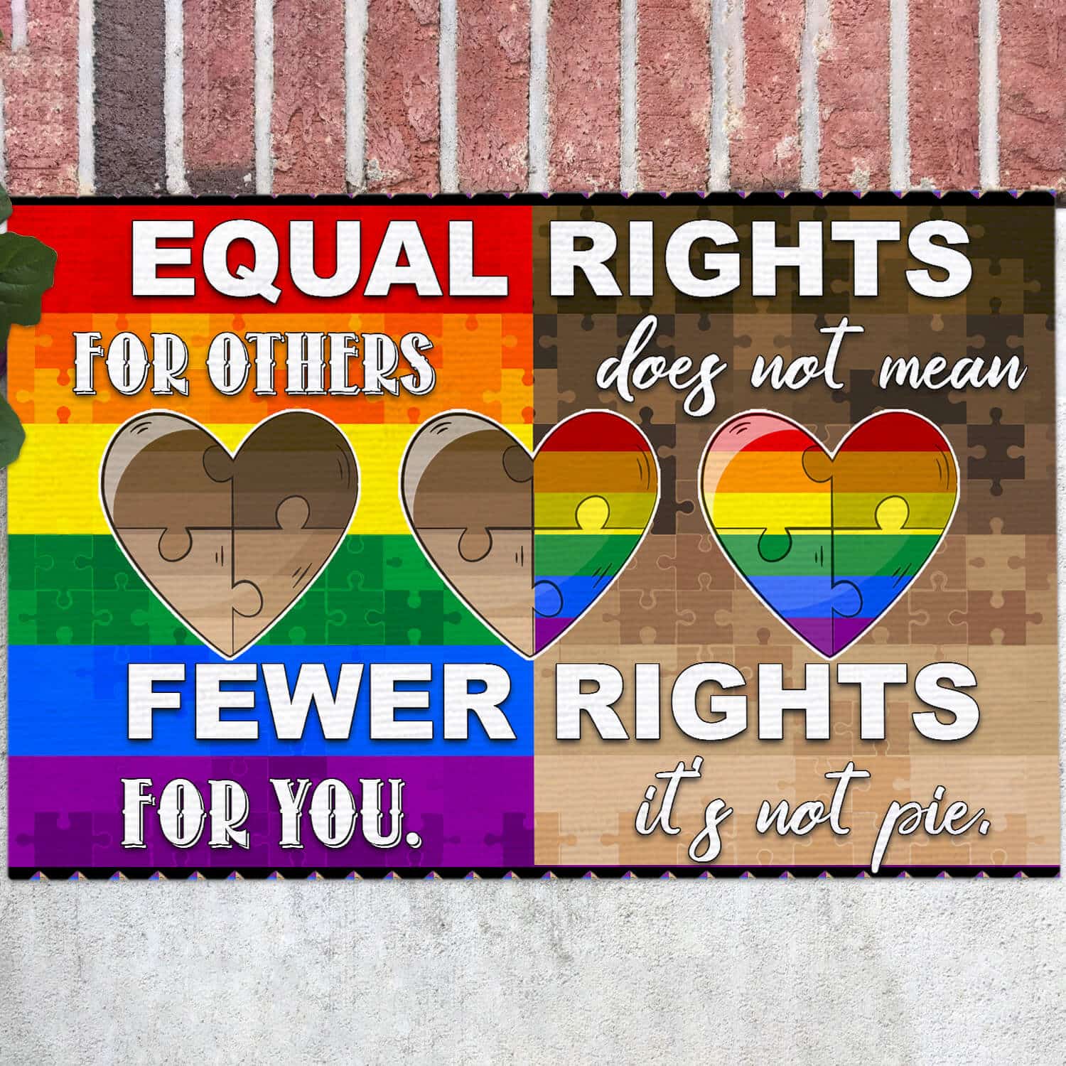 7TM. Equal Rights (6) Doormat mockup 12