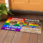 7TM. Equal Rights (6) Doormat mockup 1