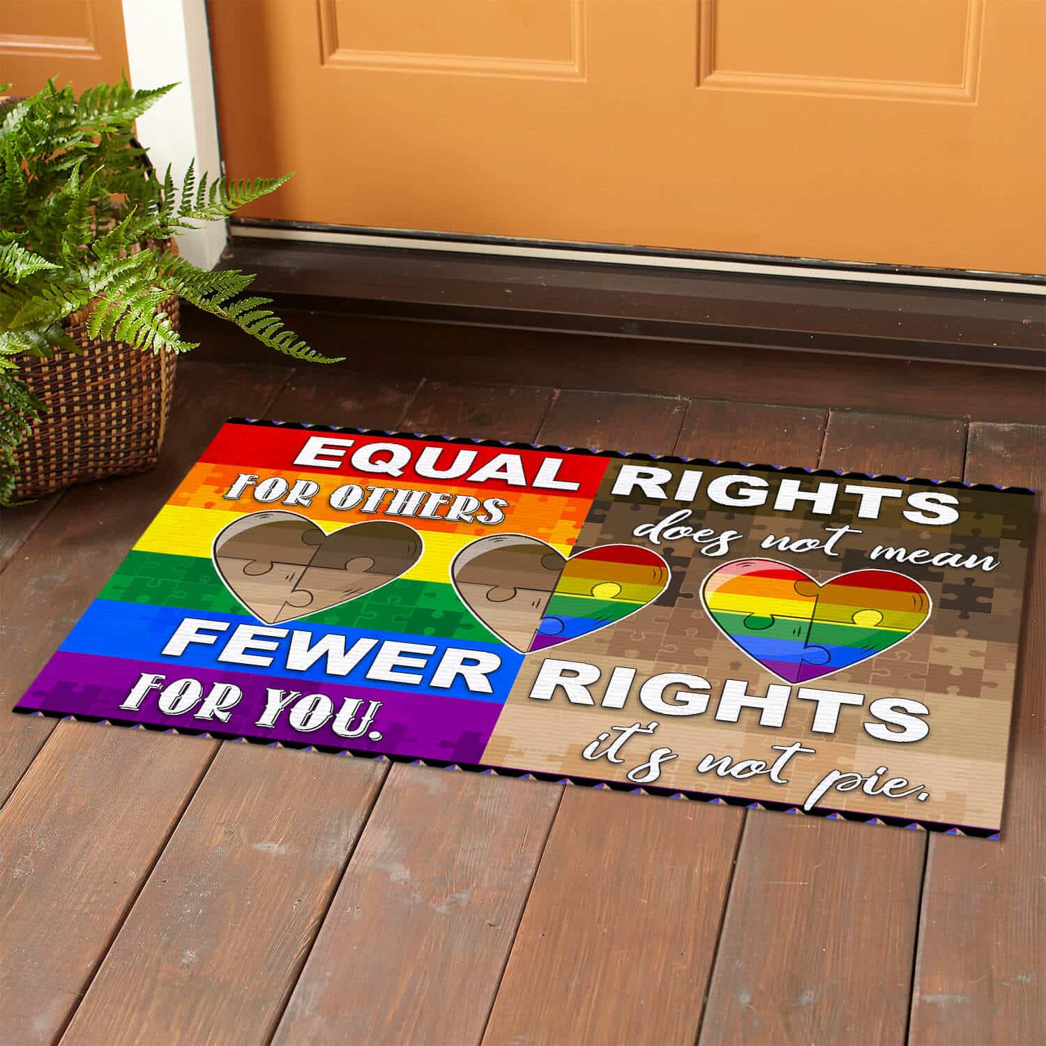 7TM. Equal Rights (6) Doormat mockup 1