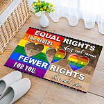 7TM. Equal Rights (6) Doormat mockup 2