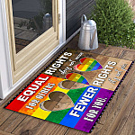 7TM. Equal Rights (6) Doormat mockup 3