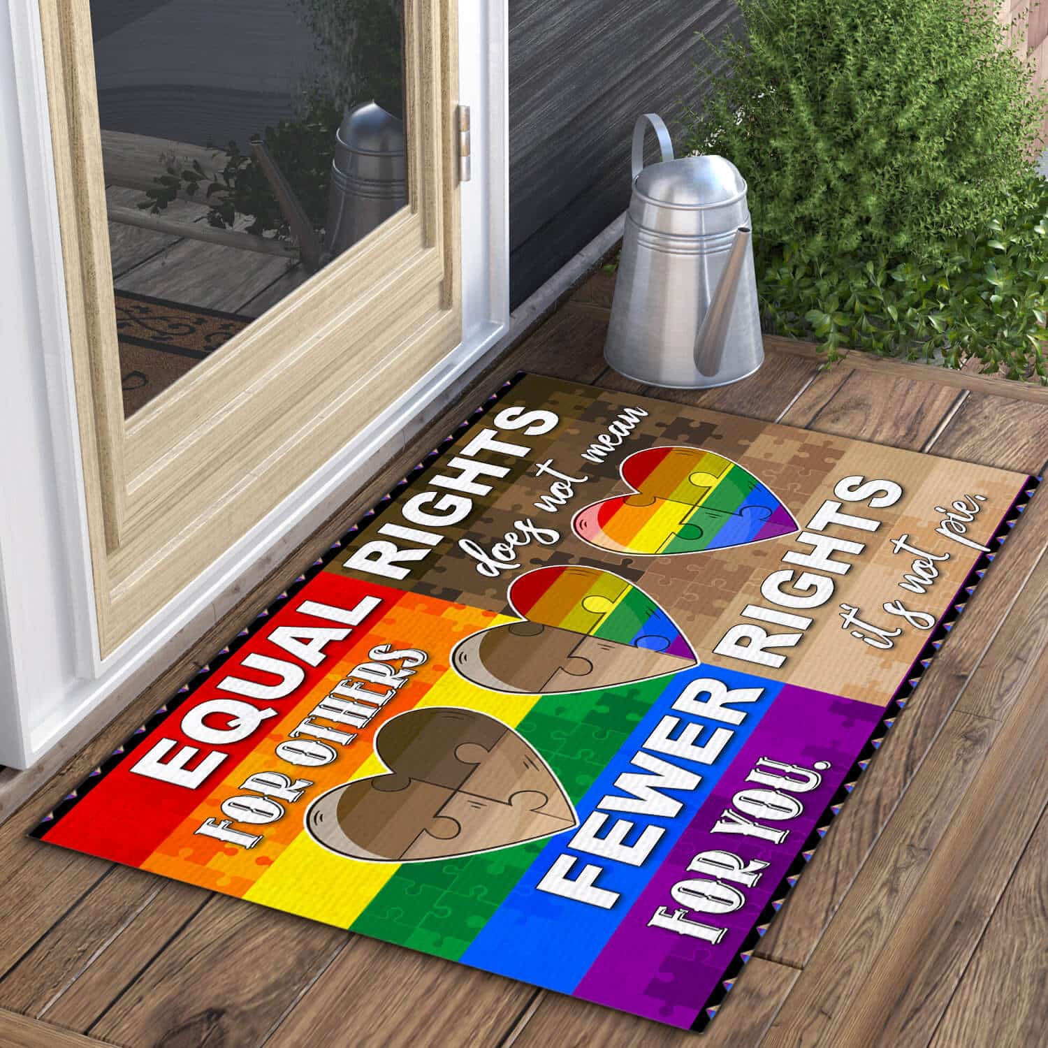 7TM. Equal Rights (6) Doormat mockup 3