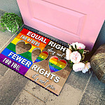 7TM. Equal Rights (6) Doormat mockup 4