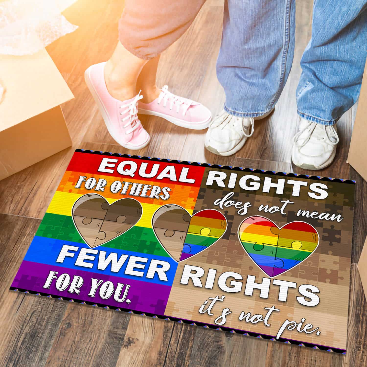 7TM. Equal Rights (6) Doormat mockup 6