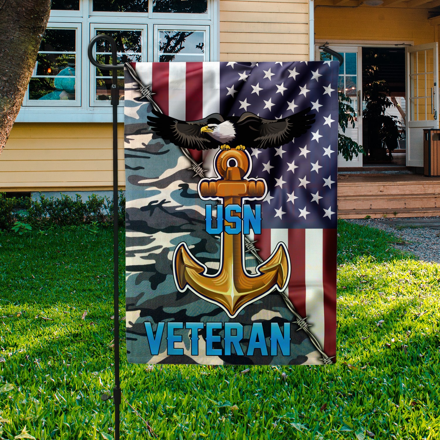 30x40 Garden Flag Mockup 3