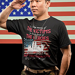 8VT. UU TIEN Loving Memories Of The Victims 9 11 mk1