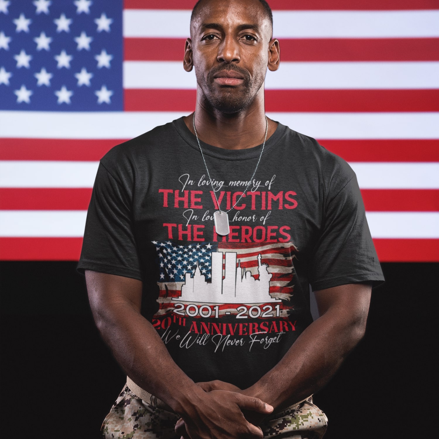 8VT. UU TIEN Loving Memories Of The Victims 9 11 mk2