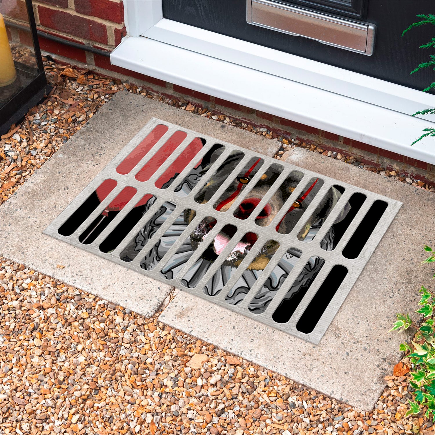 8NH. Piss Me Off 2 Doormat mockup 10