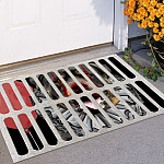 8NH. Piss Me Off 2 Doormat mockup 11