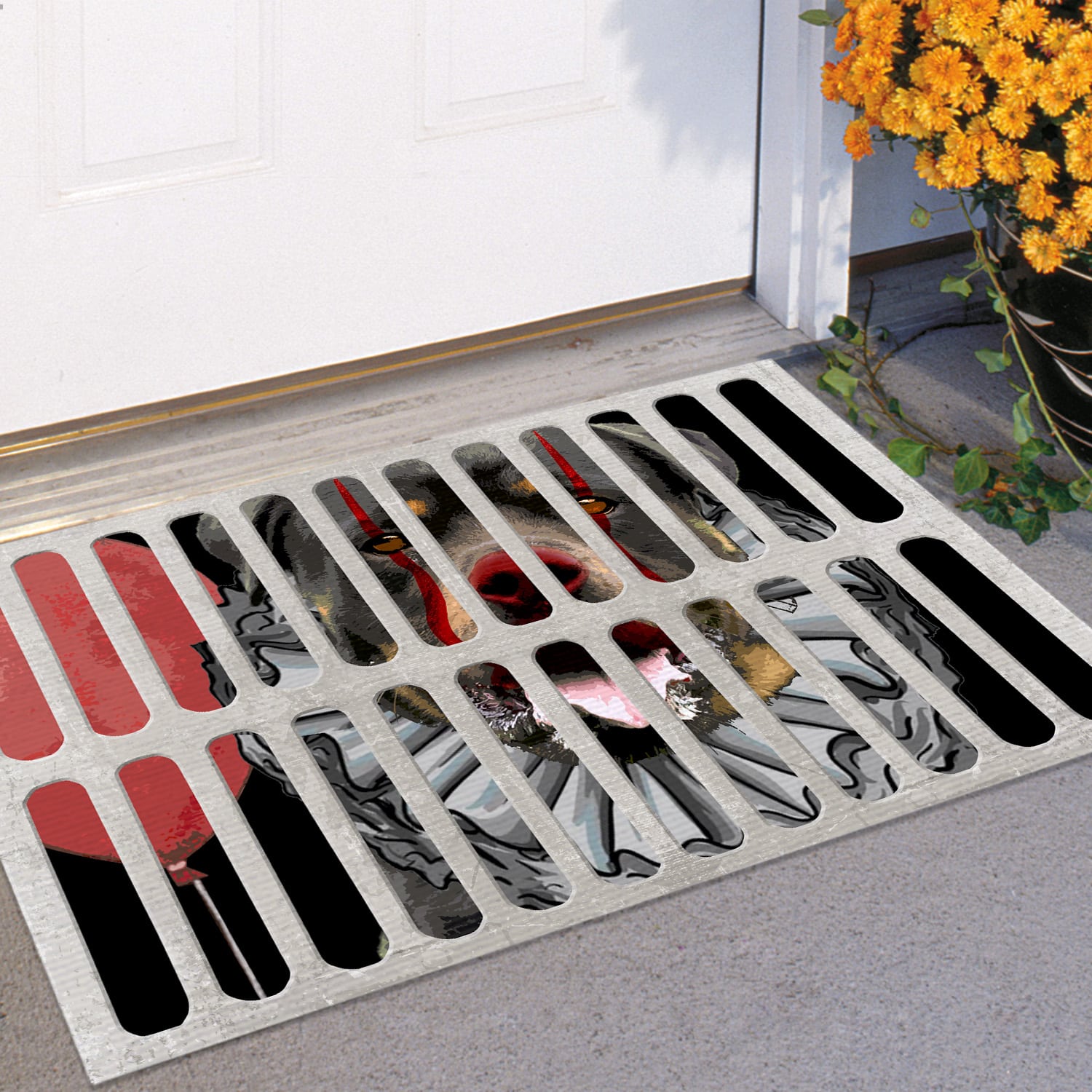 8NH. Piss Me Off 2 Doormat mockup 11
