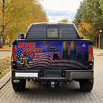 13 HG UU TIEN. 9 11 Never Forget Wrap (5) Tailgate Wrap Mockup 1