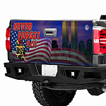 13 HG UU TIEN. 9 11 Never Forget Wrap (5) Tailgate Wrap Mockup 12