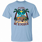 1N.In A WOrld Full Oh Kooks, Light Blue, Unisex T-Shirt