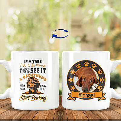 11 oz. White Mug