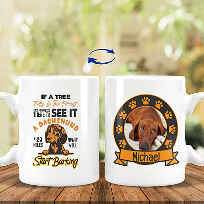 15 oz. White Mug