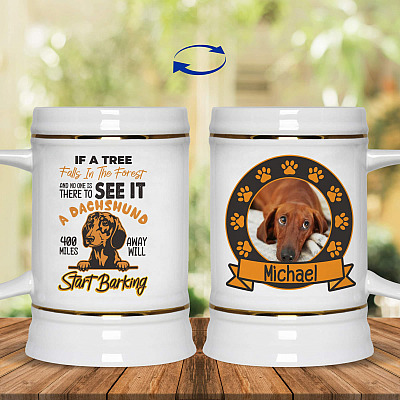 22 oz. Beer Stein