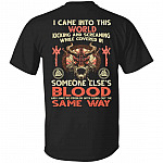 1N.I Came Into This World 5, Black, Unisex T-Shirt