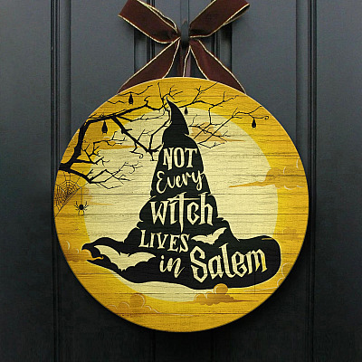 Wooden Door Sign